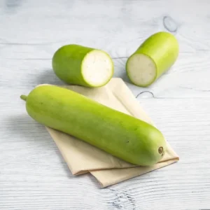 bottle gourd rs. 55 (one piece)