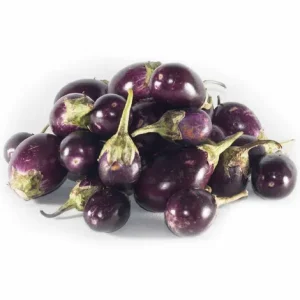 brinjal rs.34 0.5 kg (half kg 500gms)
