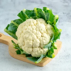 cauliflower rs.33 (one piece)