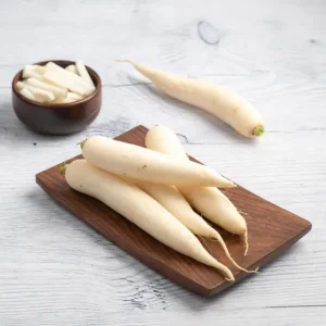 radish rs.22 0.5 kg (half kg 500gms)