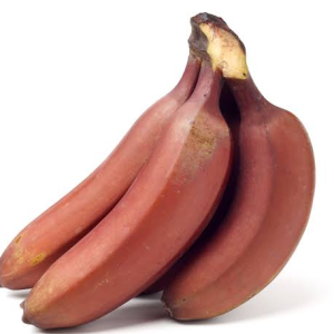 banana (red) rs. 100 1kg